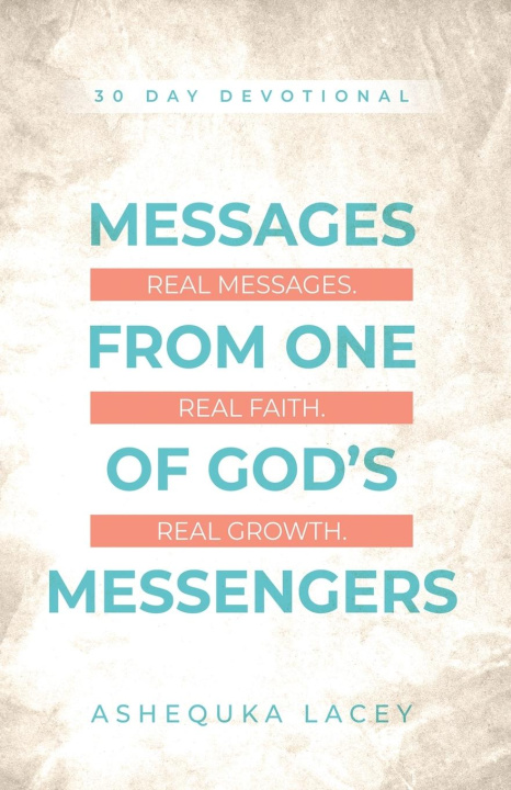 Kniha Messages From One of God's Messengers 