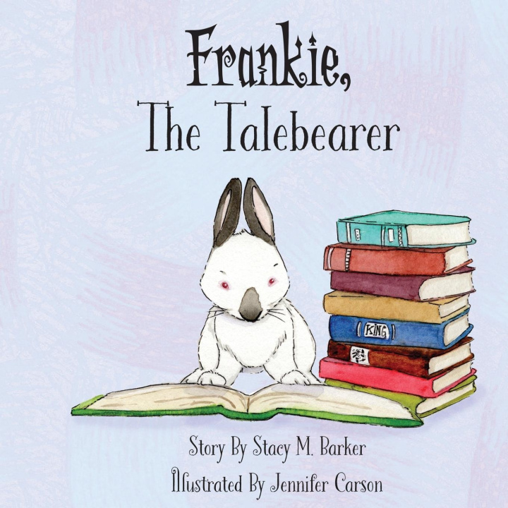 Книга Frankie, The Talebearer Jennifer Carson