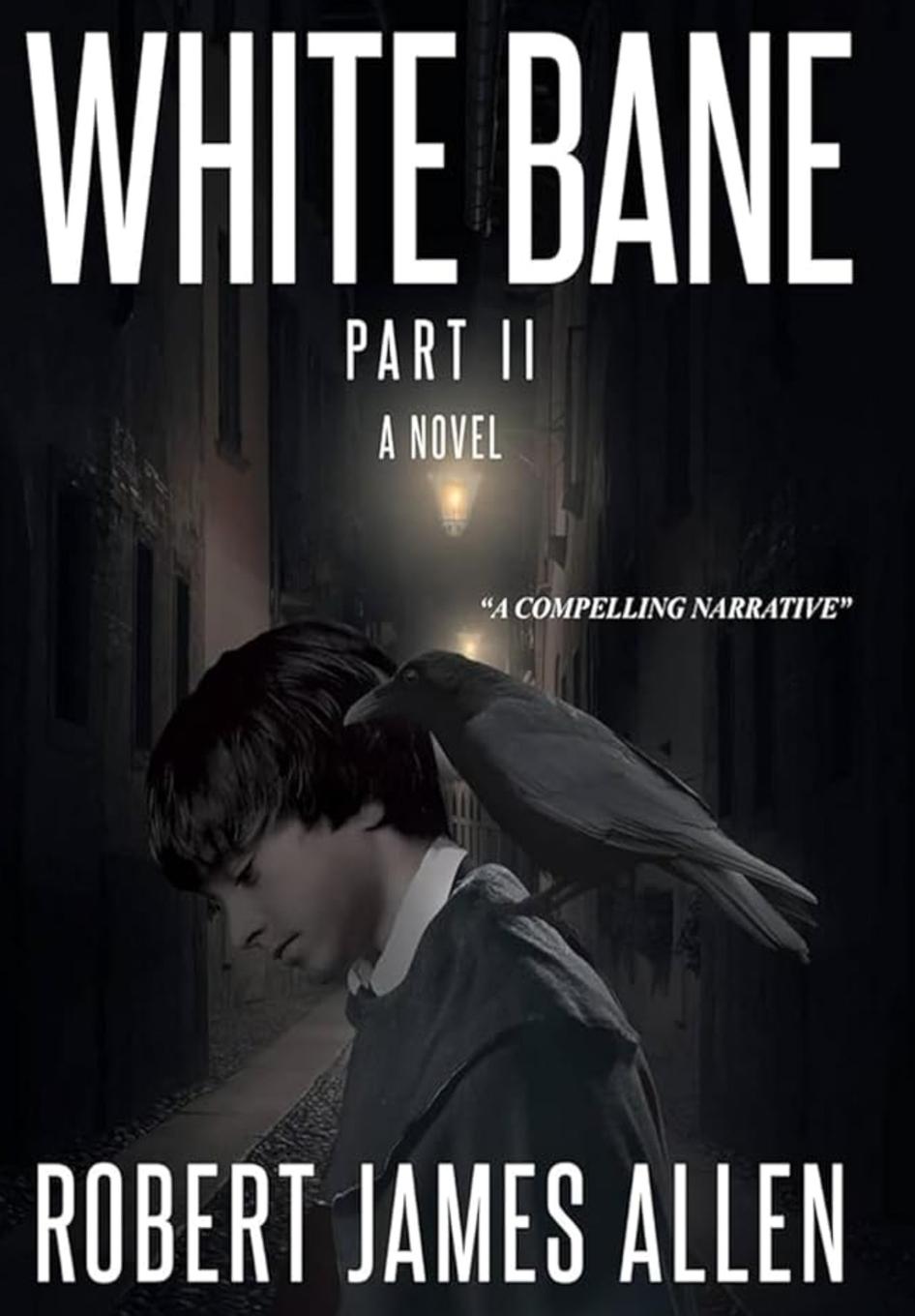 Kniha White Bane Robert James Allen