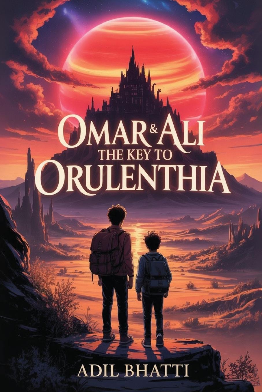 Kniha Omar & Ali 