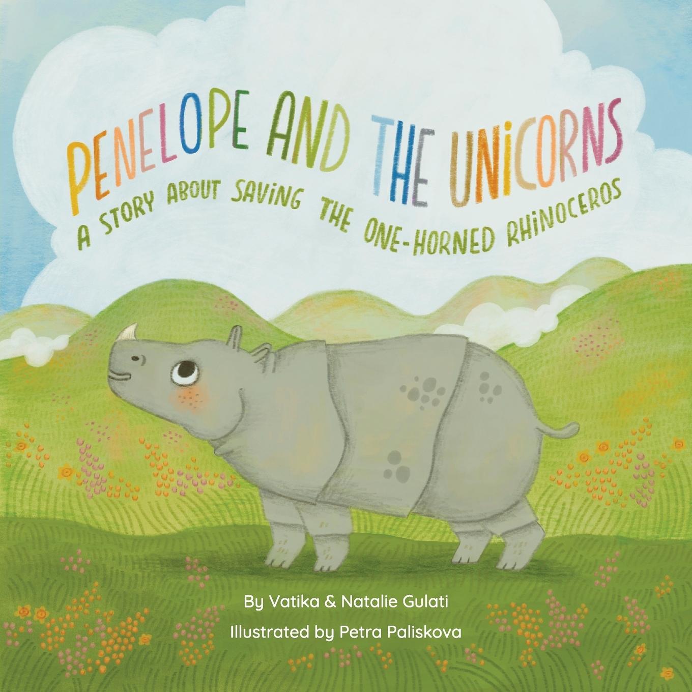 Книга Penelope and The Unicorns Natalie Gulati