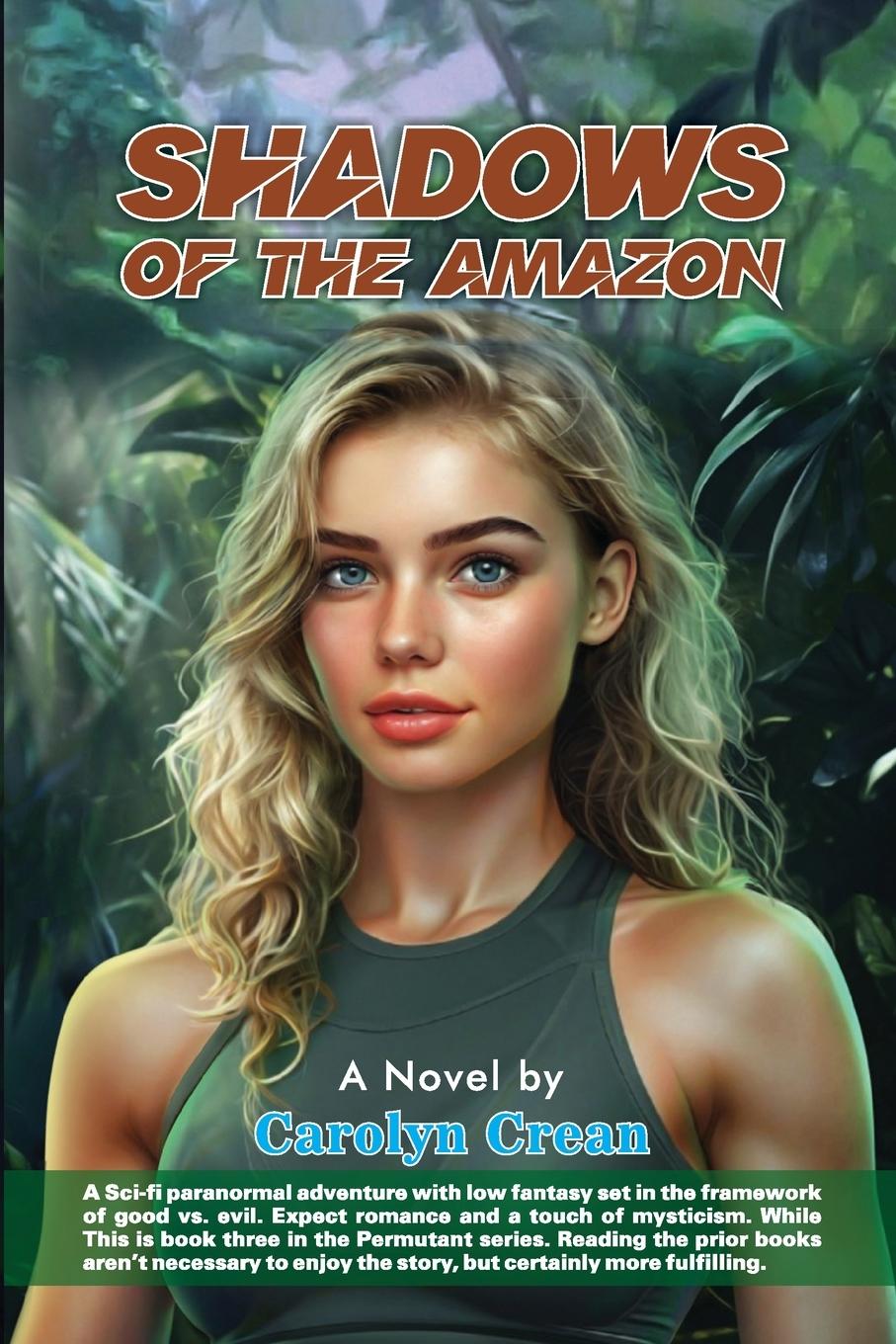 Kniha Shadows of the Amazon Carolyn Crean