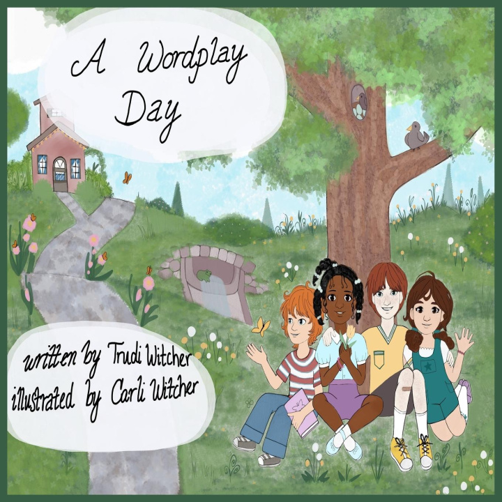 Kniha A Wordplay Day Trudi Witcher