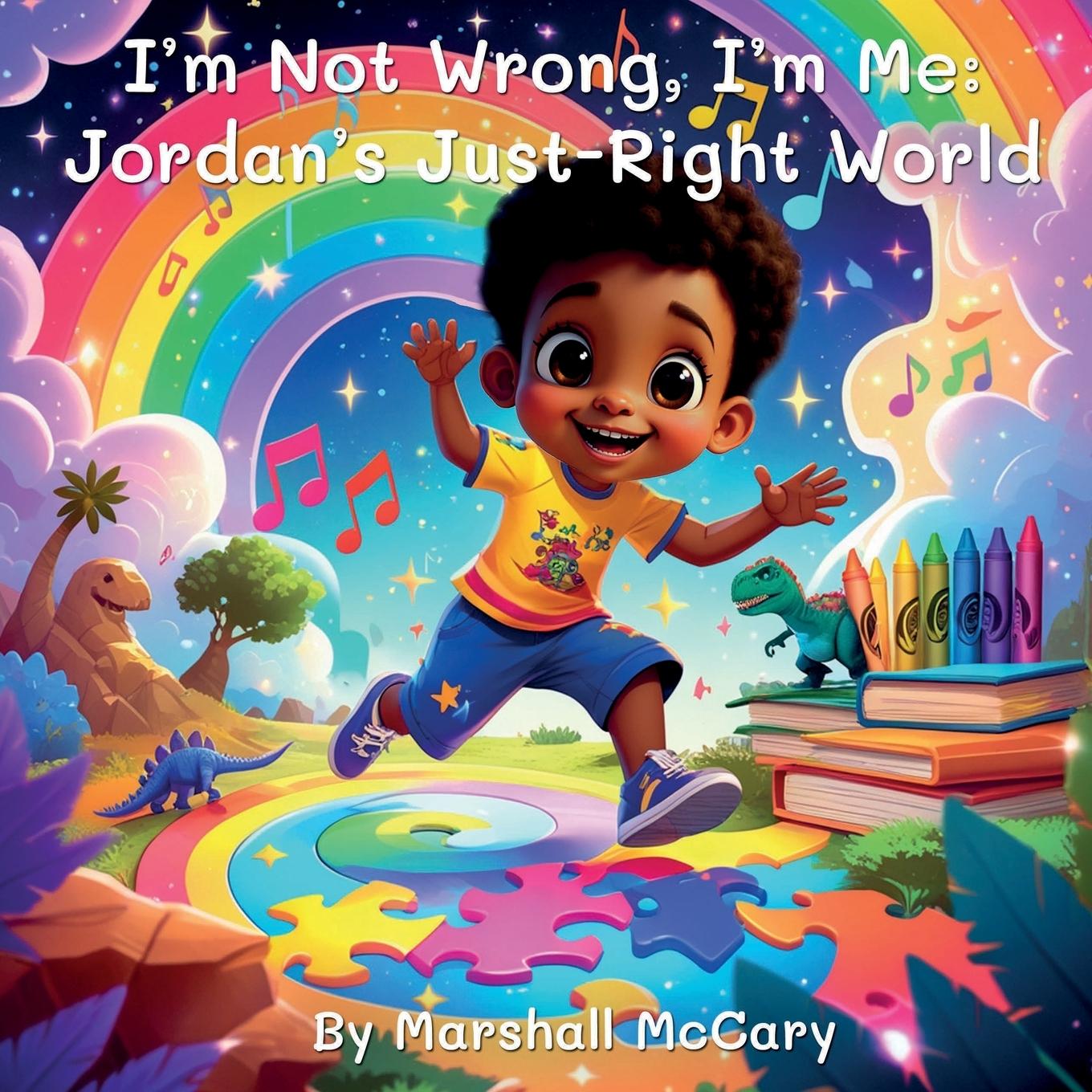 Kniha I'm Not Wrong, I'm Me Marshall M McCary