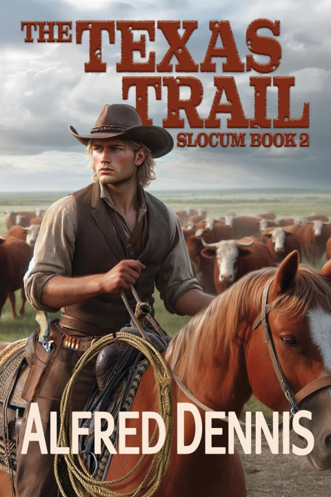 Kniha The Texas Trail 