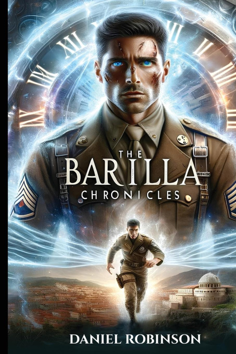 Kniha The Barilla Chronicles Daniel Robinson