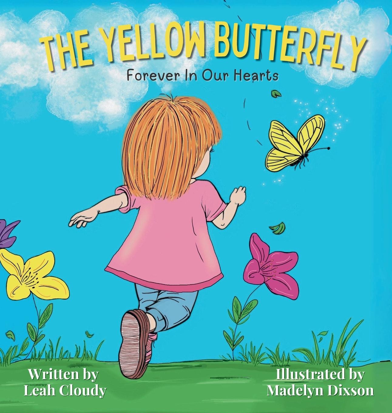 Книга The Yellow Butterfly Leah Cloudy