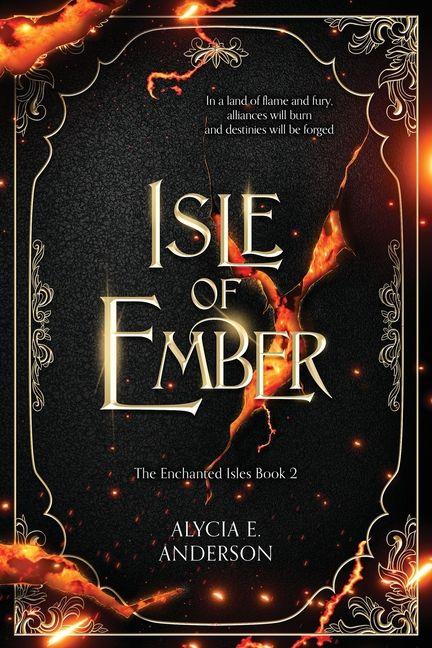 Kniha Isle of Ember Alycia E. Anderson