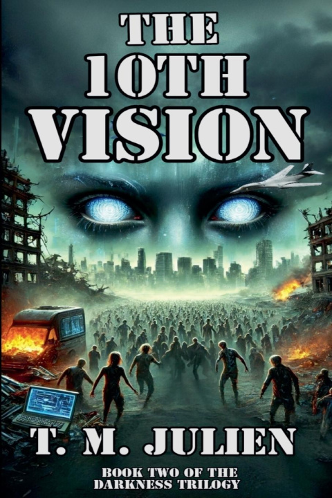 Kniha The 10th Vision T. M. Julien