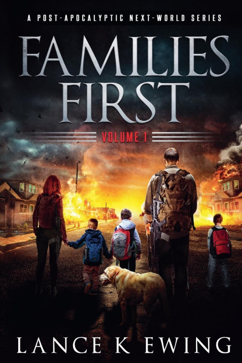 Kniha Families First 