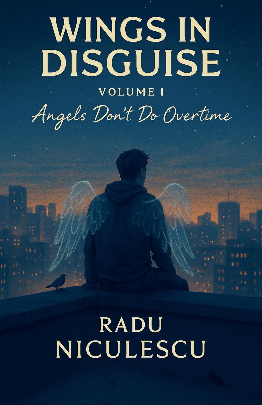 Kniha Wings in Disguise, Angels Don't Do Overtime 