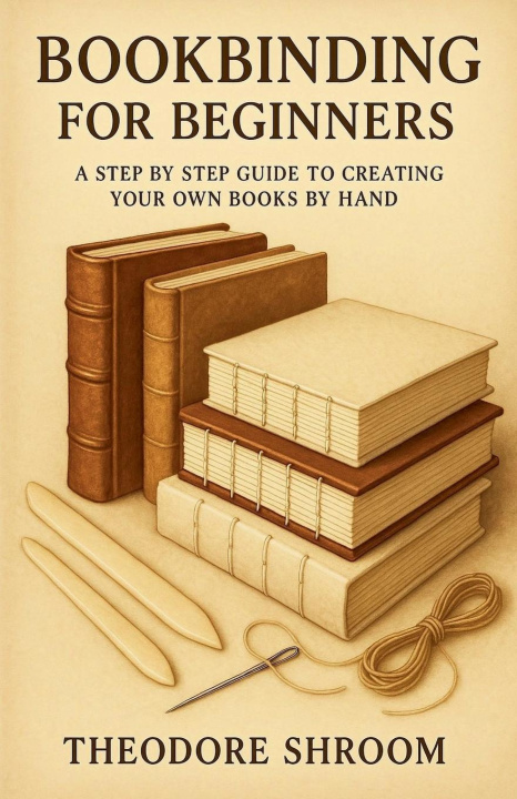 Kniha Bookbinding For Beginners 