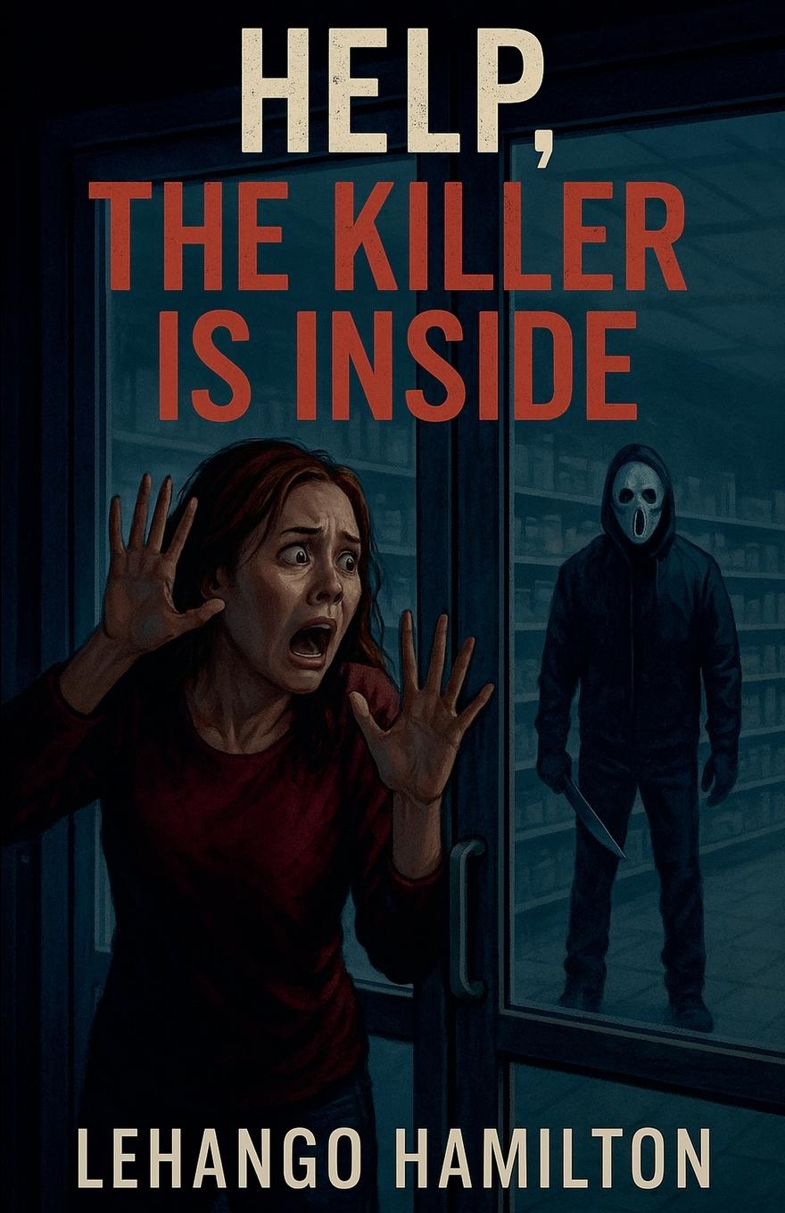 Kniha Help, The Killer is Inside 