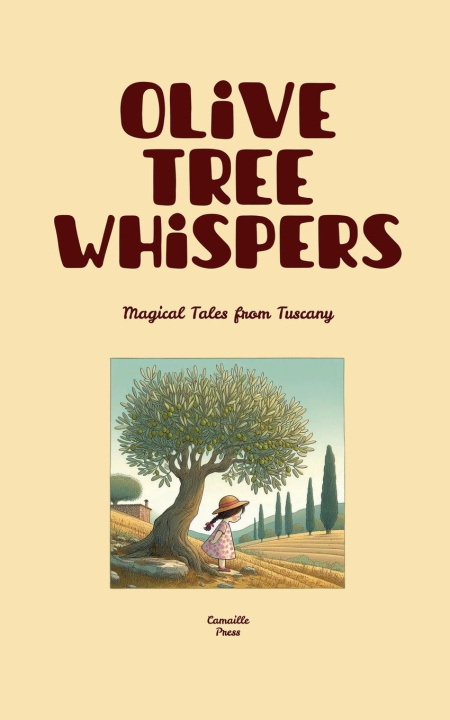 Kniha Olive Tree Whispers 