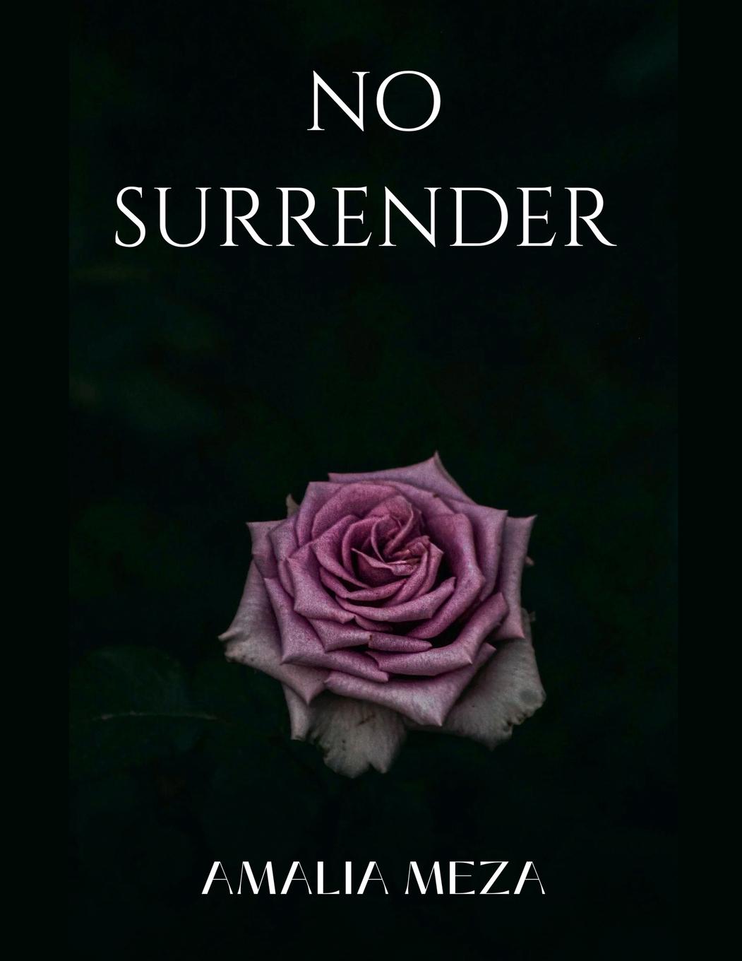 Kniha No Surrender Amalia Meza