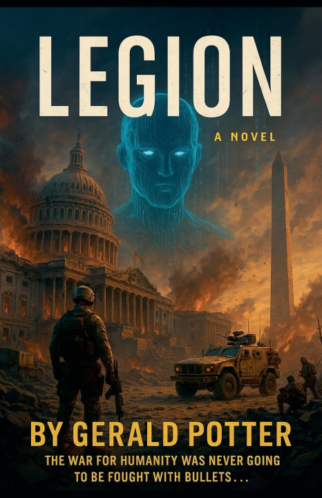 Kniha Legion 
