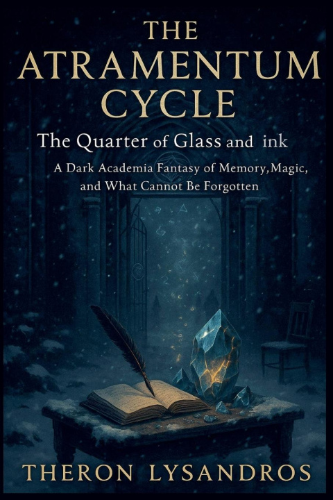 Книга The Atramentum Cycle 