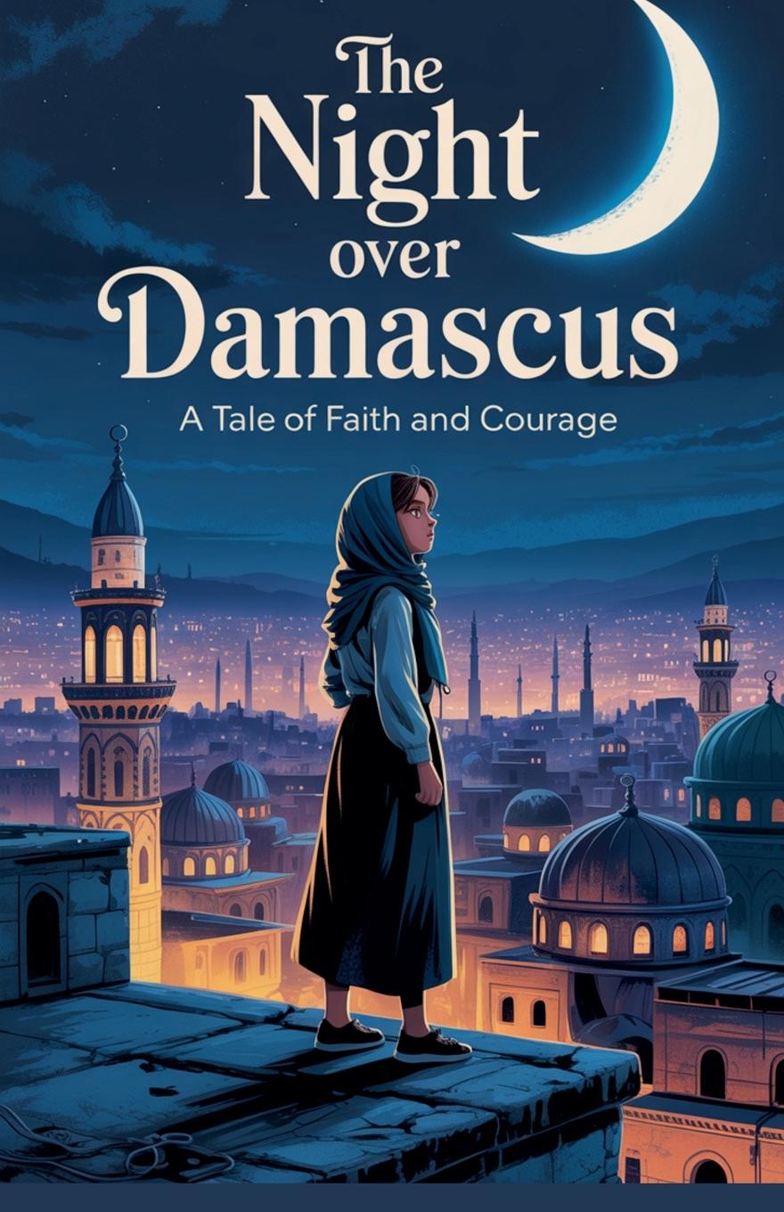 Kniha The Night Over Damascus 