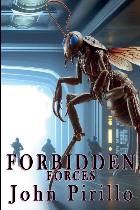 Kniha Forbidden Forces 