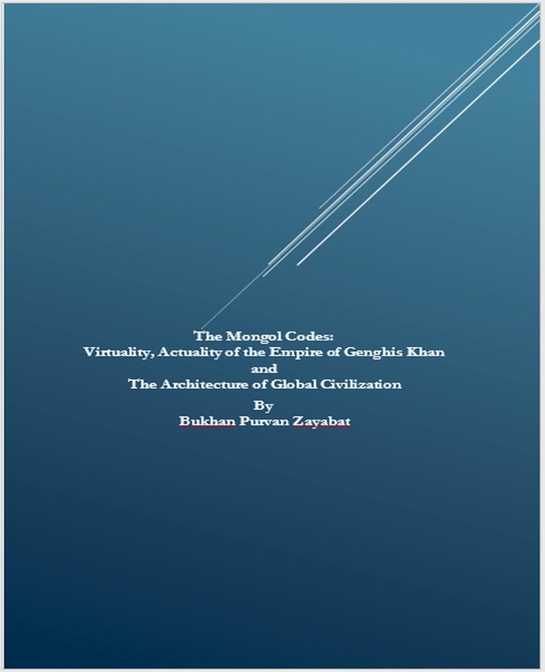 Kniha The Mongol Codes 