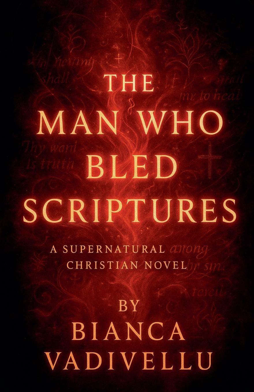 Kniha The Man Who Bled Scriptures 