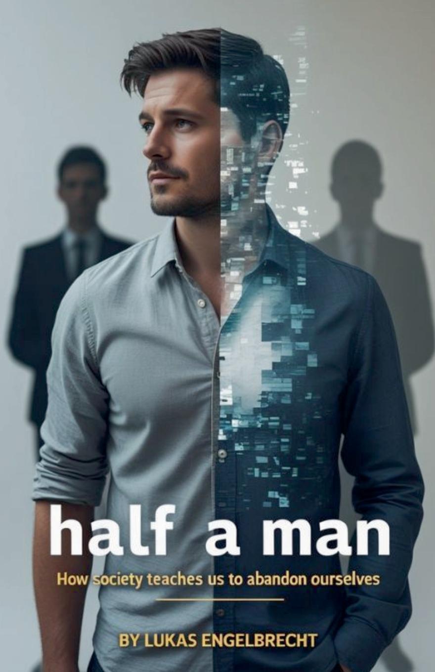 Kniha Half a Man 