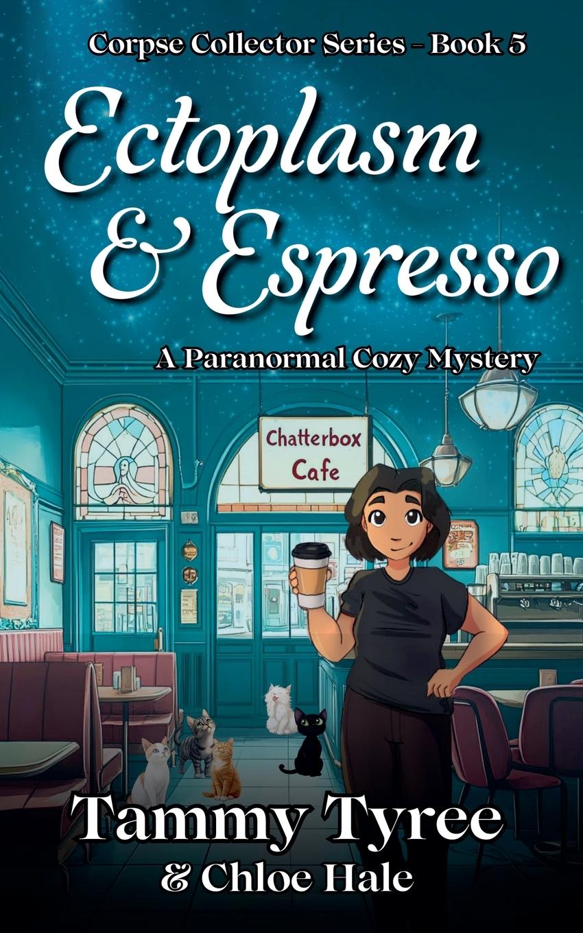 Kniha Ectoplasm & Espresso Chloe Hale