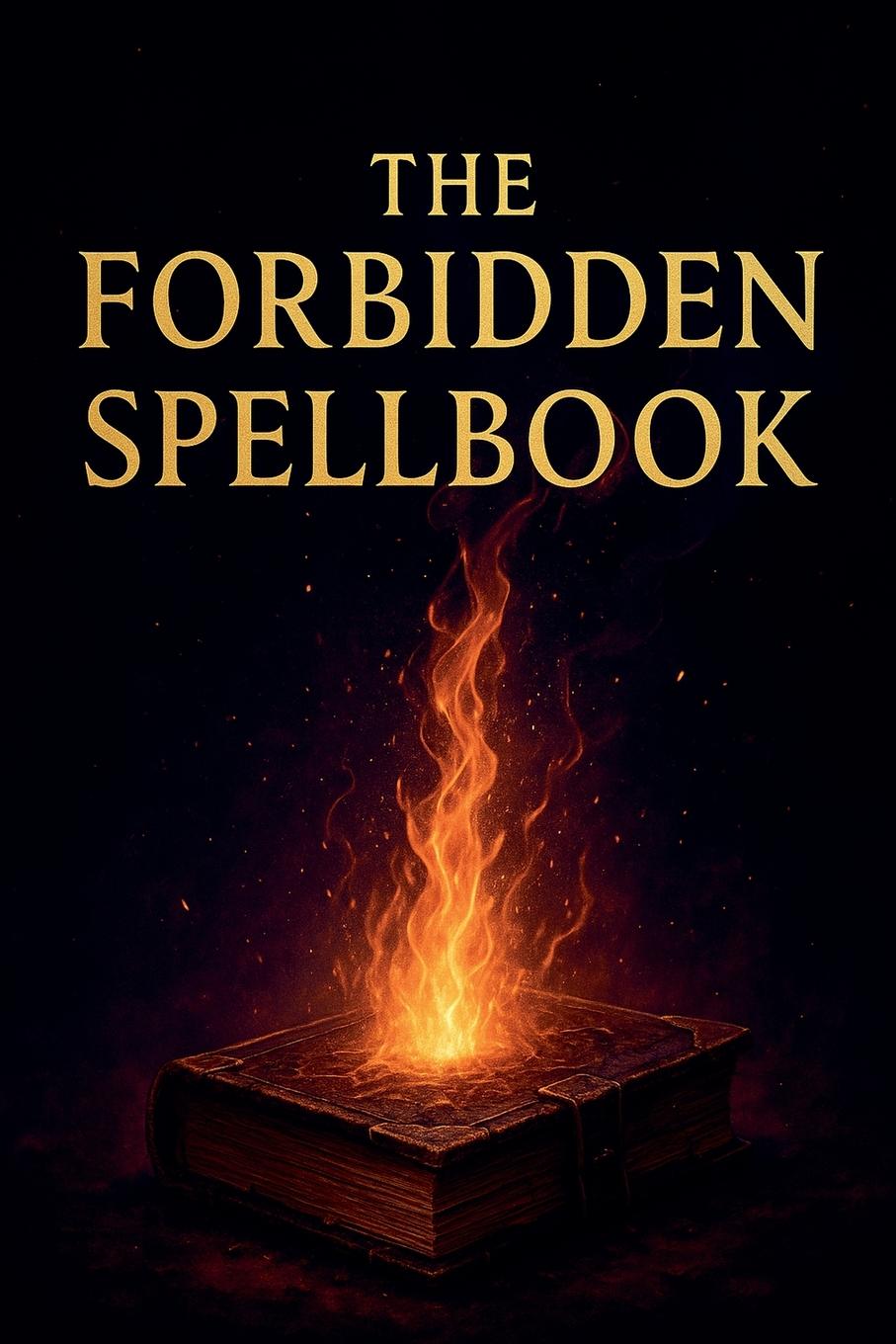 Kniha The Forbidden Spellbook Bader el ammoury