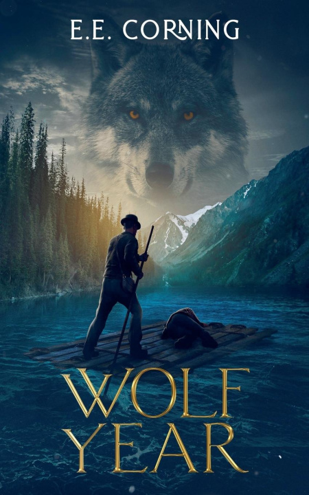 Kniha Wolf Year 