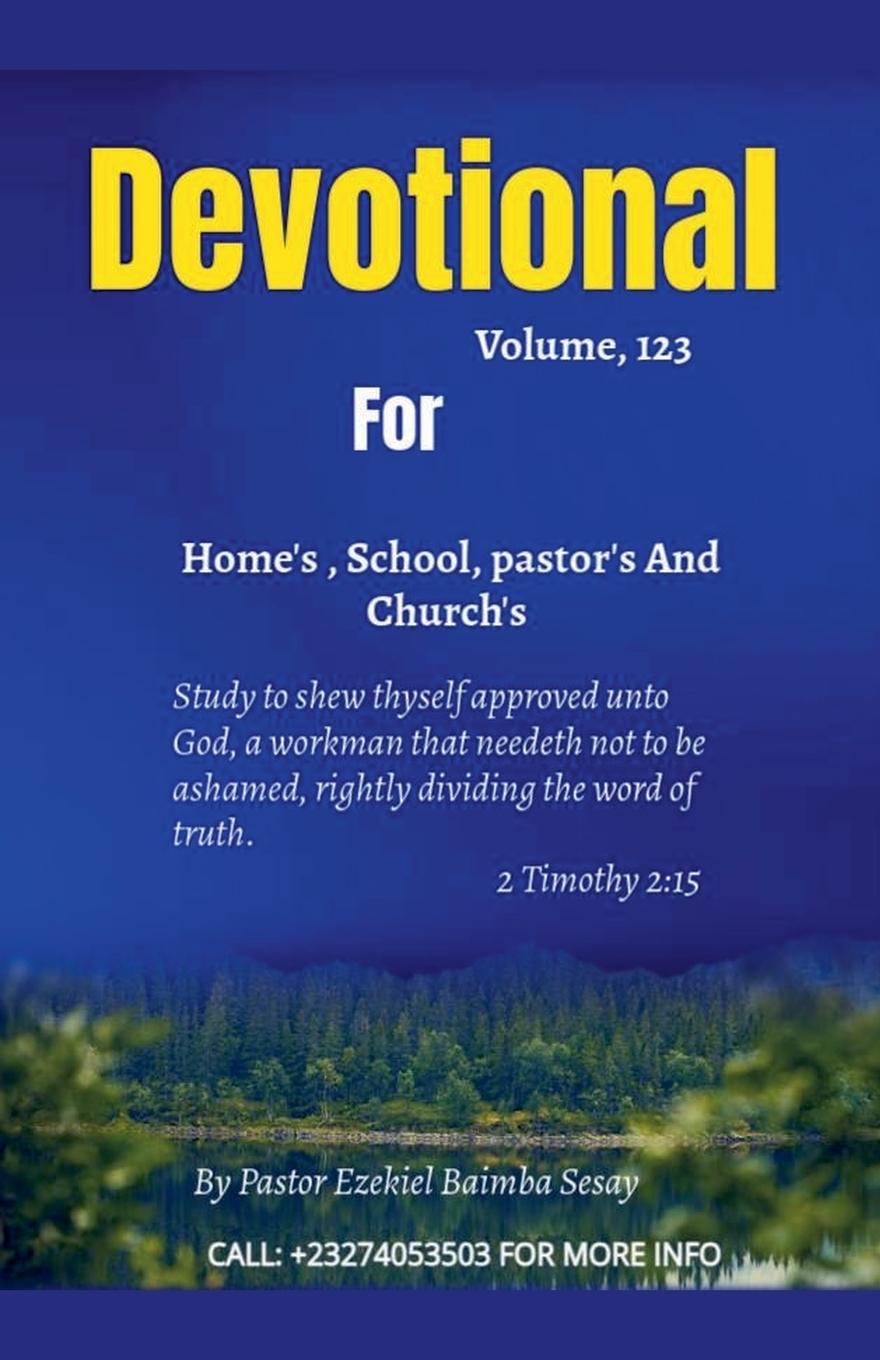 Kniha Devotional 