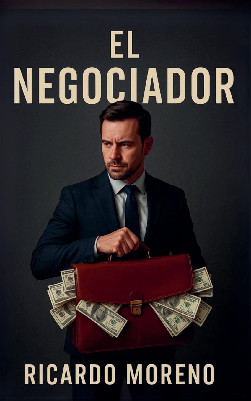 Buch El Negociador Ricardo Moreno