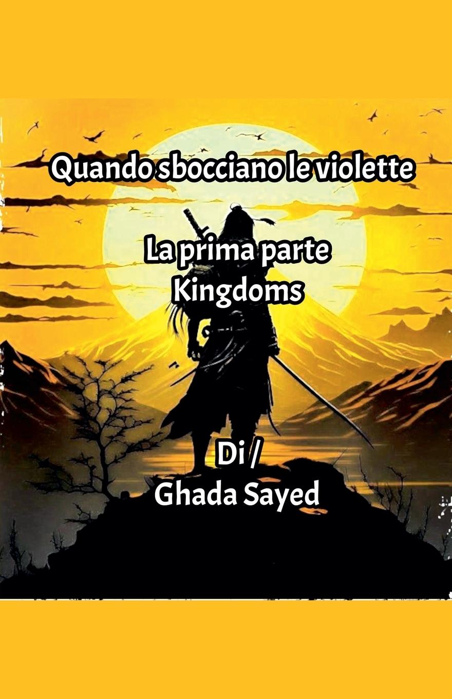 Kniha La prima parte Kingdoms Ghada Said
