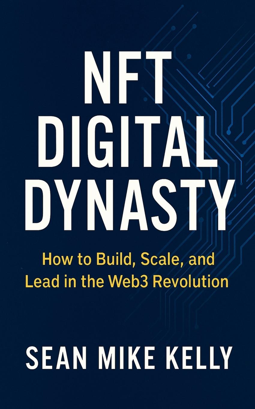 Kniha NFT Digital Dynasty 