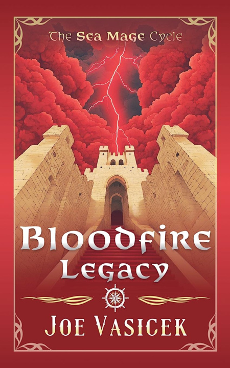Kniha Bloodfire Legacy 