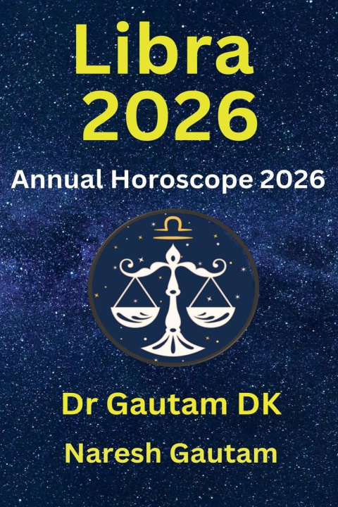 Kniha Libra 2026 Naresh Gautam