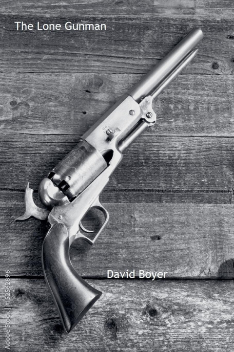 Книга The Lone Gunman 