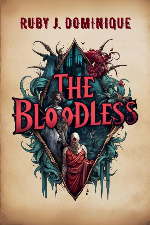 Kniha The Bloodless 