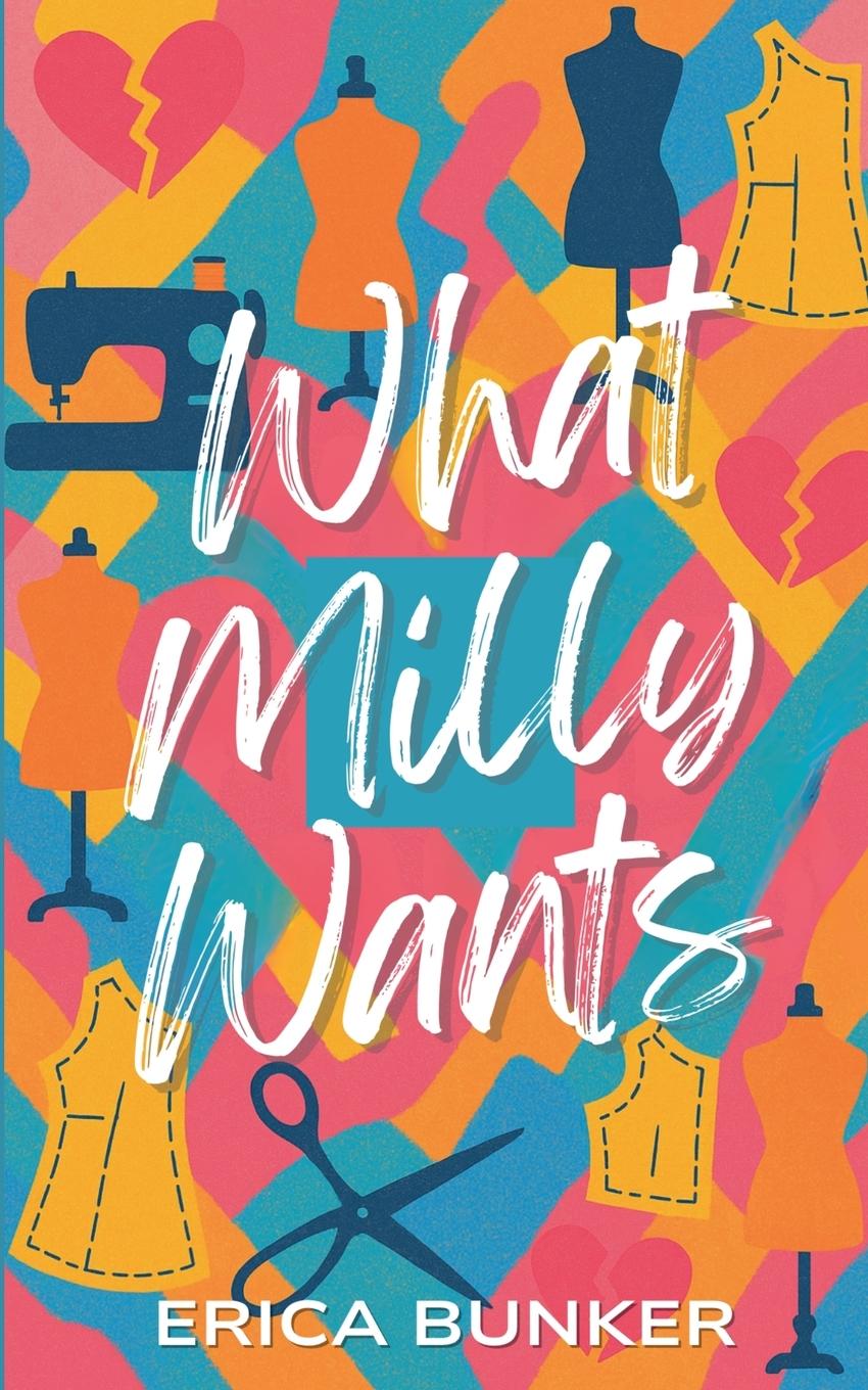 Kniha What Milly Wants 