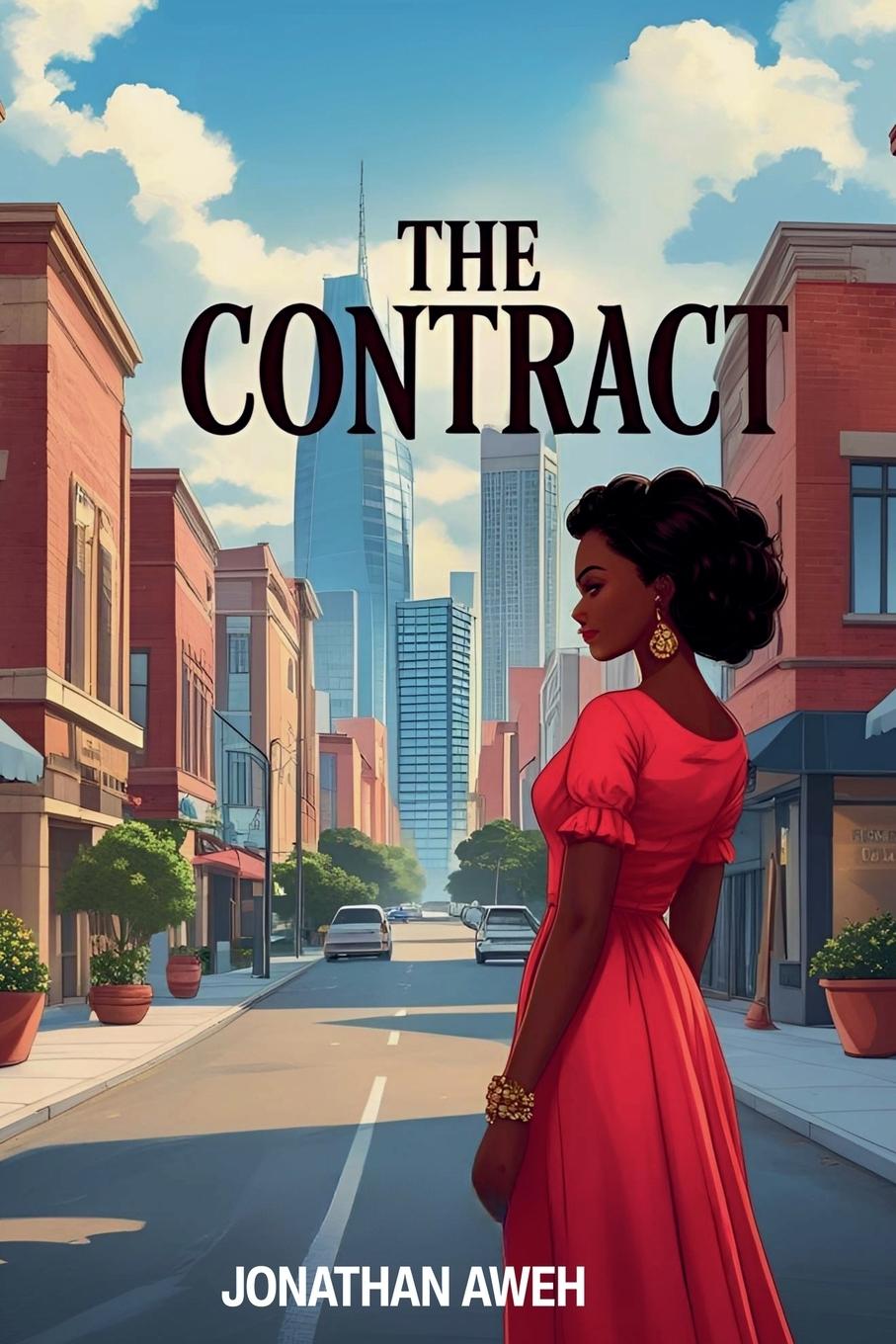 Kniha THE CONTRACT Jonathan Aweh