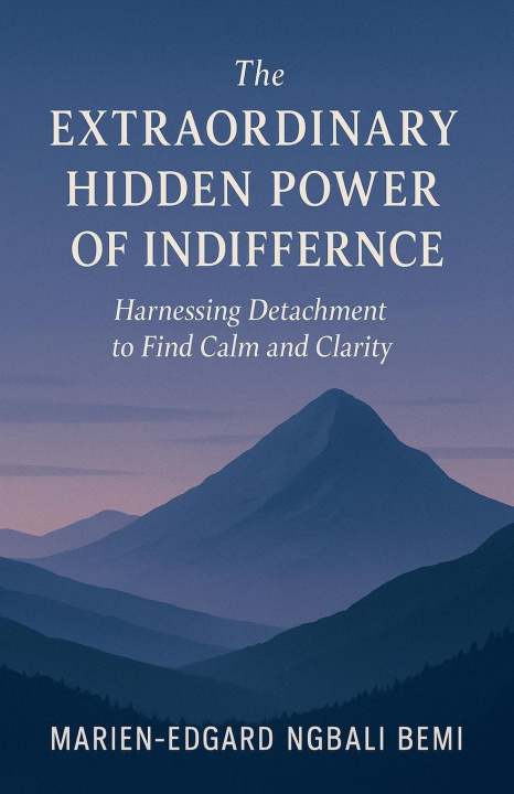 Kniha The Extraordinary Hidden Power of Indifference 