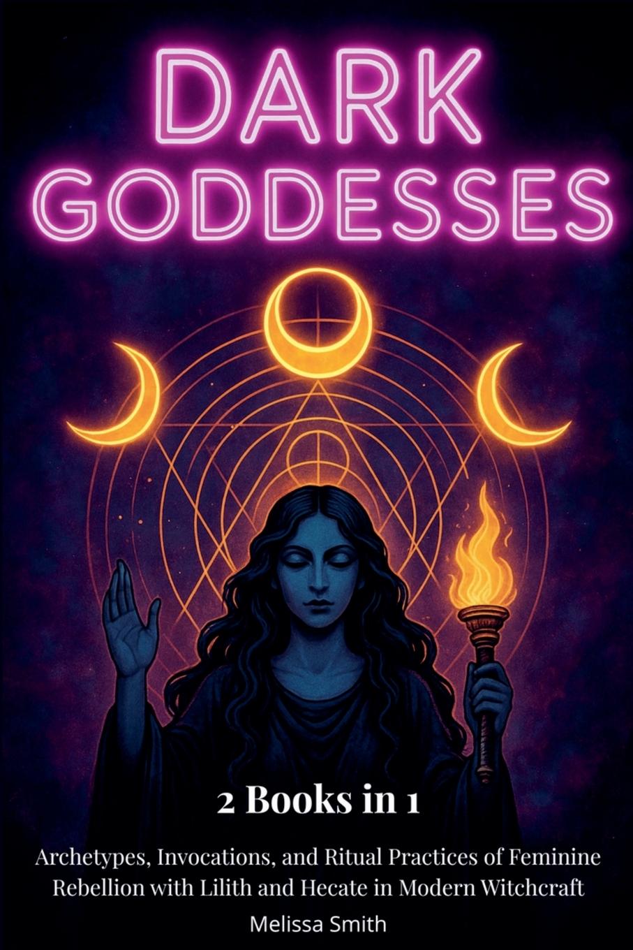 Kniha Dark Goddesses 