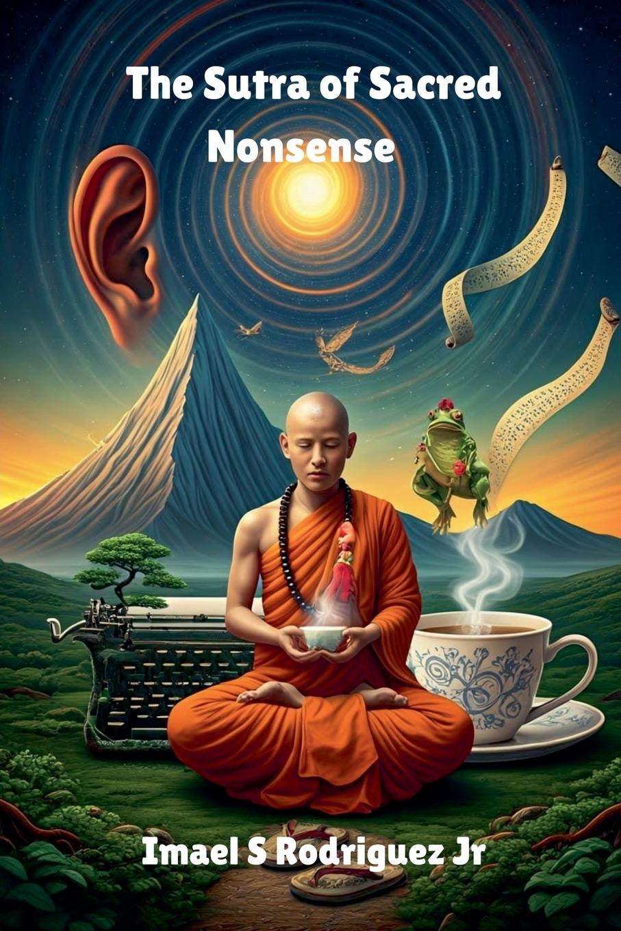 Knjiga The Sutra of Sacred Nonsense Ismael S. Jr. Rodriguez