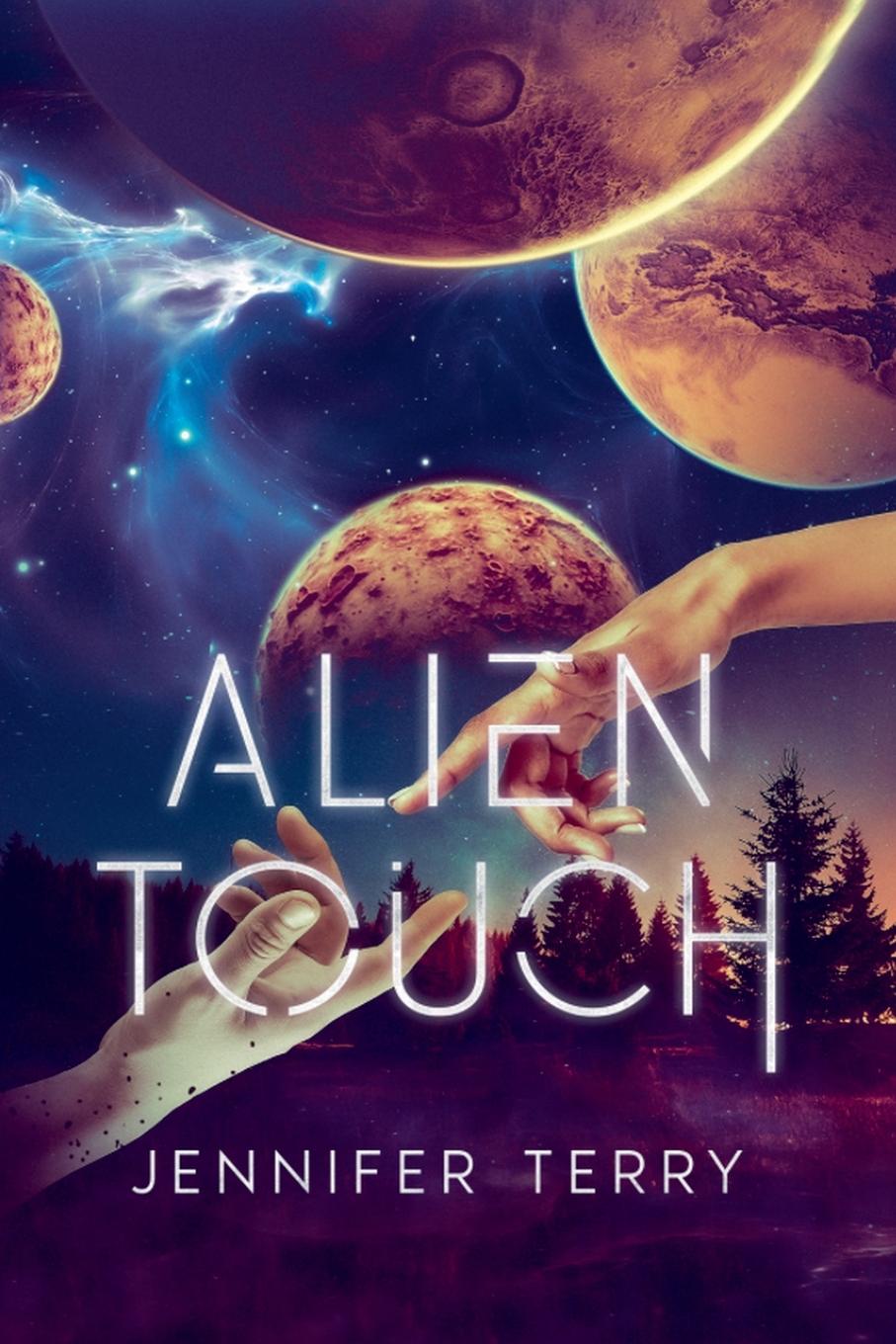 Kniha Alien Touch 