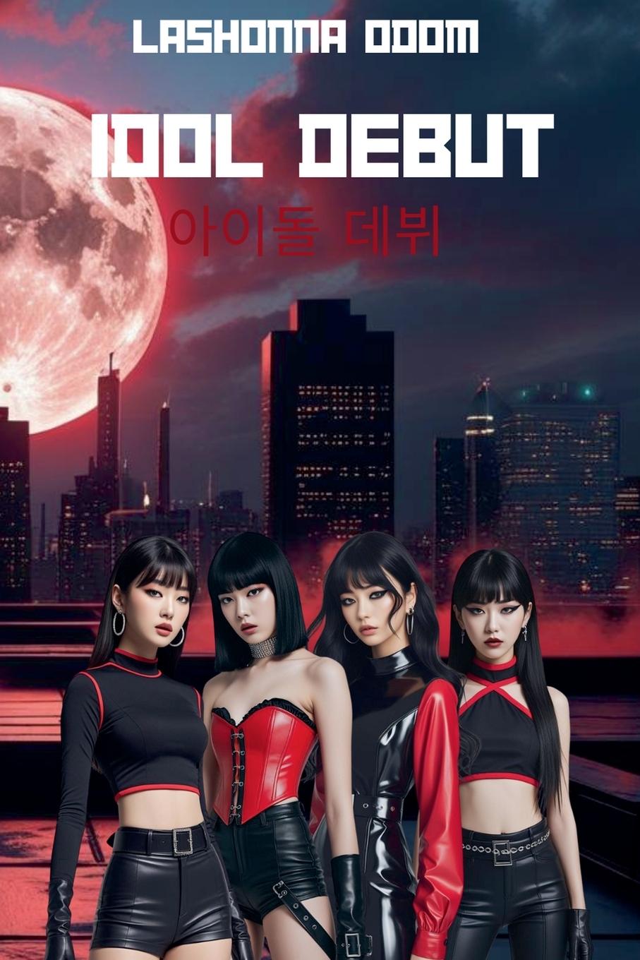 Kniha Idol Debut 