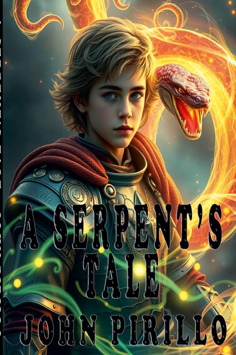 Kniha A Serpent's Tale 