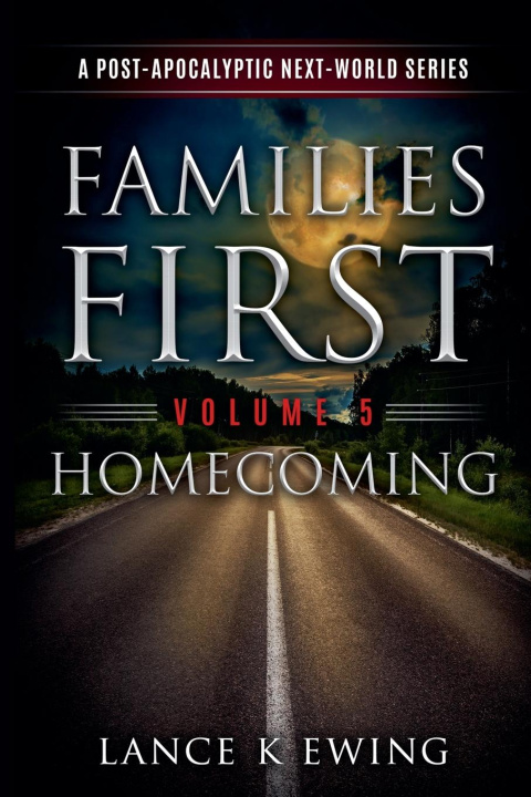 Kniha Families First 