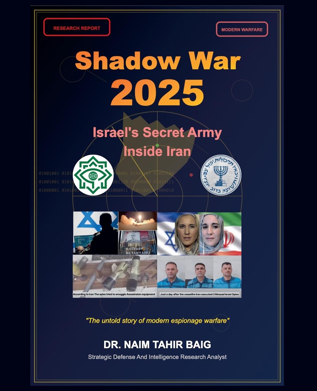 Kniha Shadow War 2025 