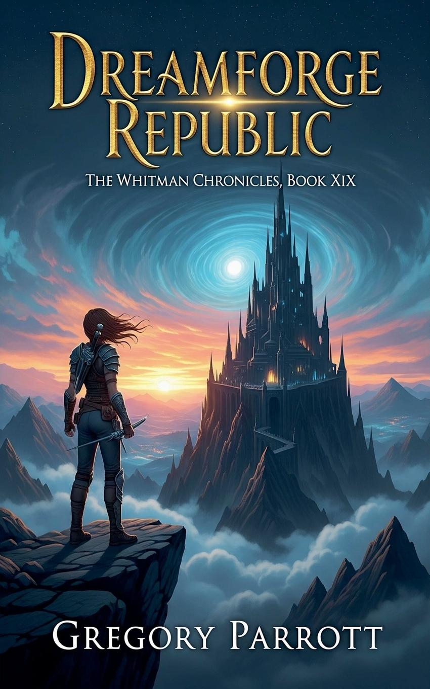 Kniha Dreamforge Republic Gregory Parrott
