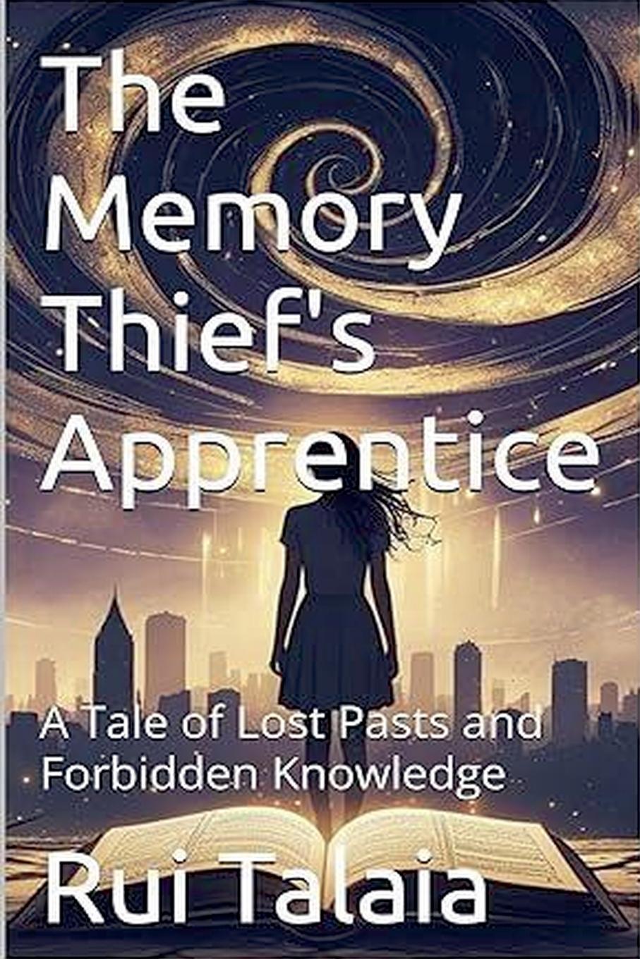 Kniha The Memory Thief's Apprentice 