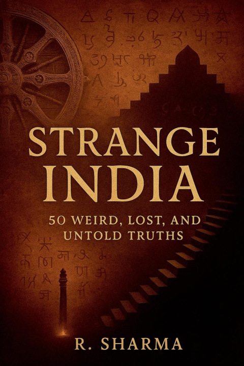 Kniha Strange India 